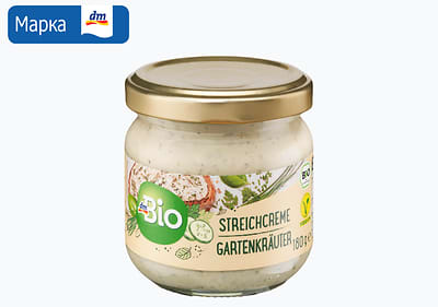 dmBio намаз од билки, 180 г