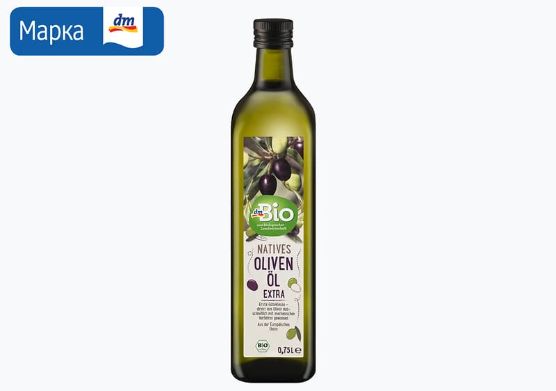 dmBio маслиново масло, 750 мл 