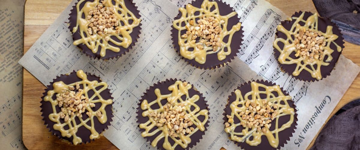 Корпички со путер од кикирики