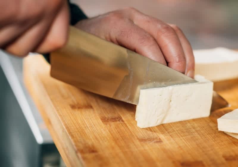 Оргаско тофу во крем сос од печурки