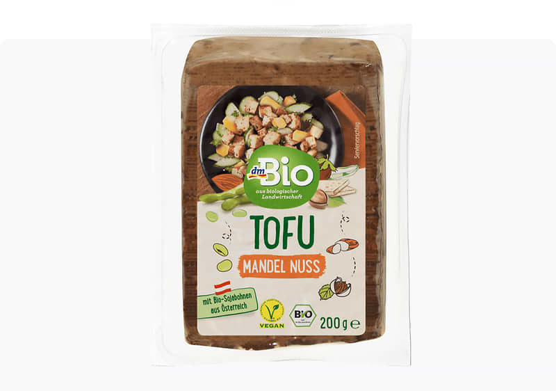 органско тофу со бадеми, 200 г