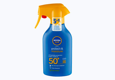 NIVEA спреј за сончање, З.Ф.  50, 270 мл
