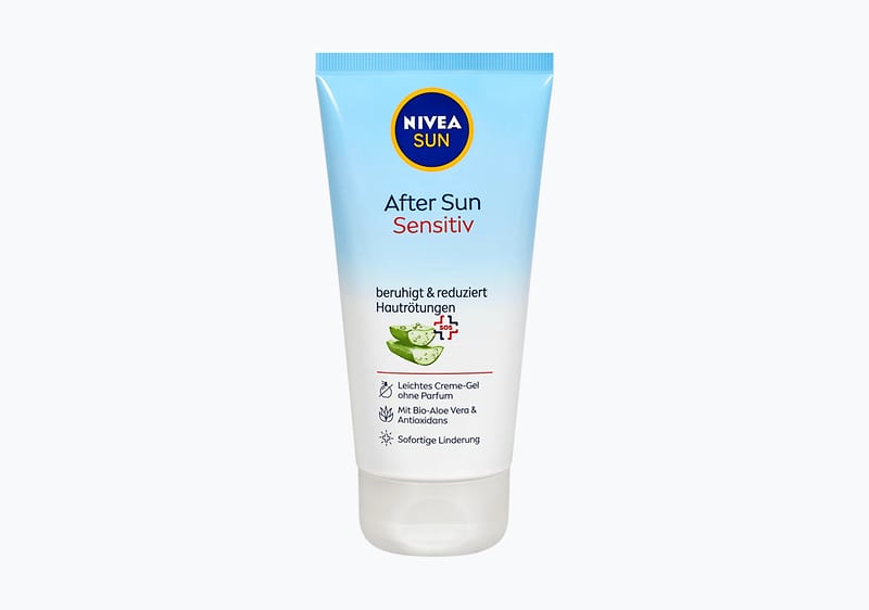 NIVEA крем-гел за после сончање, 175 мл