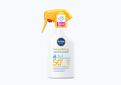NIVEA SUN babies&kids спреј за сончање, З.Ф. 50+, 270 мл