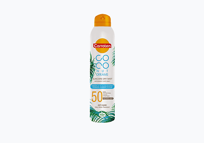 Carroten млеко за сончање З.Ф. 50, 200 мл