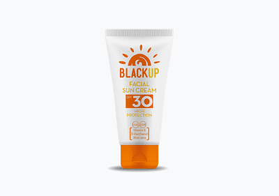 BLACK UP крем за сончање за лице, З.Ф. 30, 50 мл