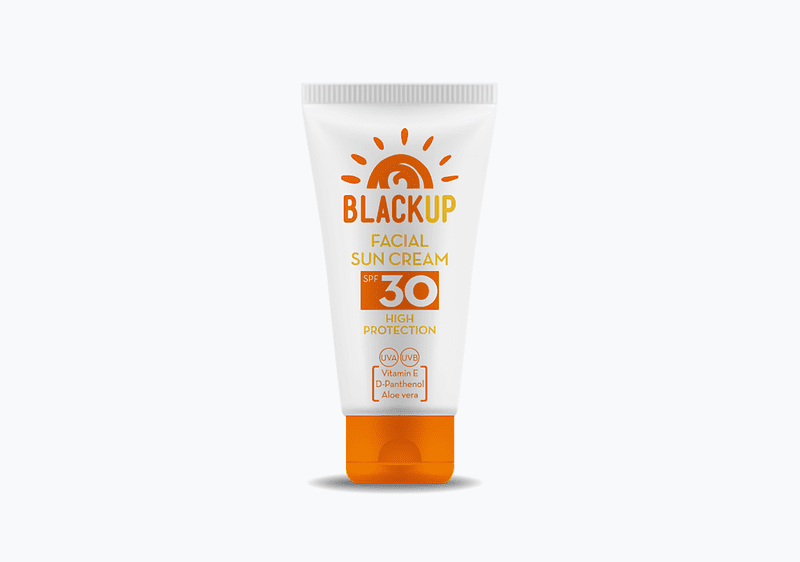 BLACK UP крем за сончање за лице, З.Ф. 30, 50 мл