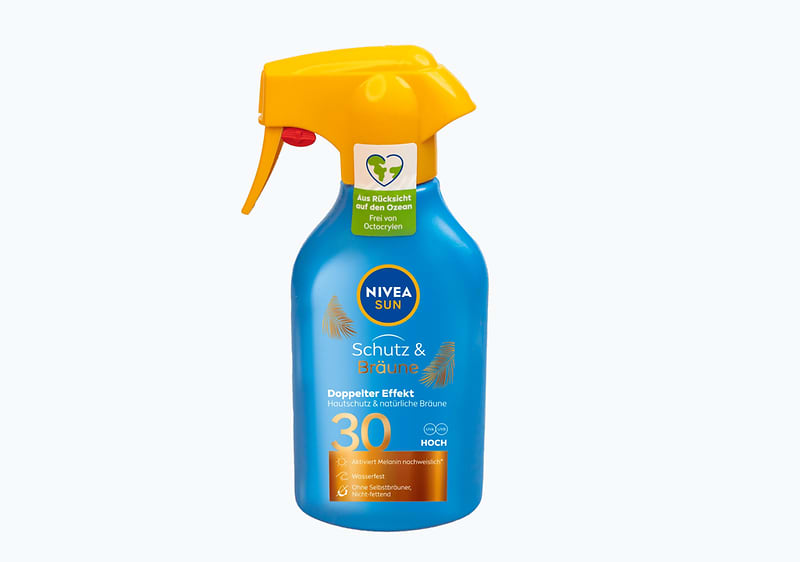 NIVEA SUN спреј за сончање З.Ф. 30, 270 мл