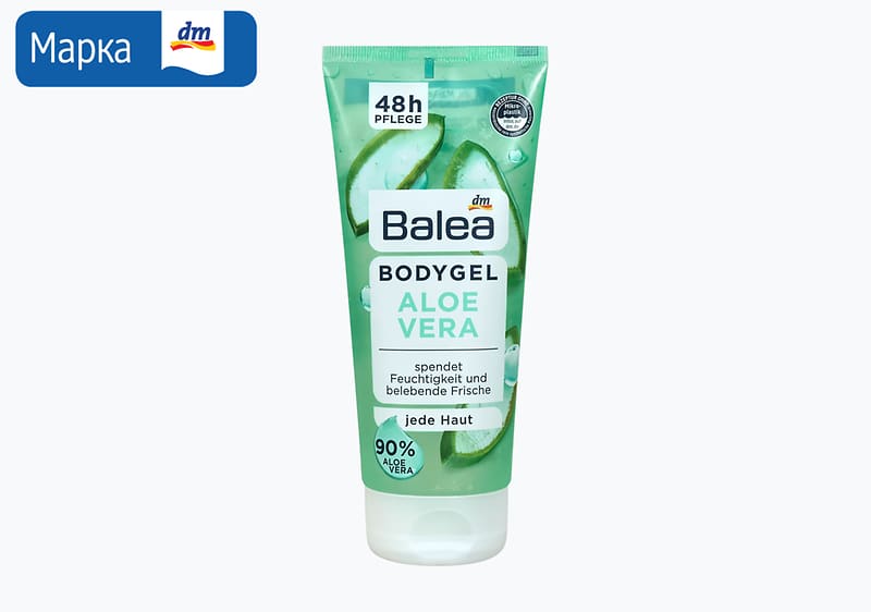 Balea гел за тело 90% алое вера, 200 мл