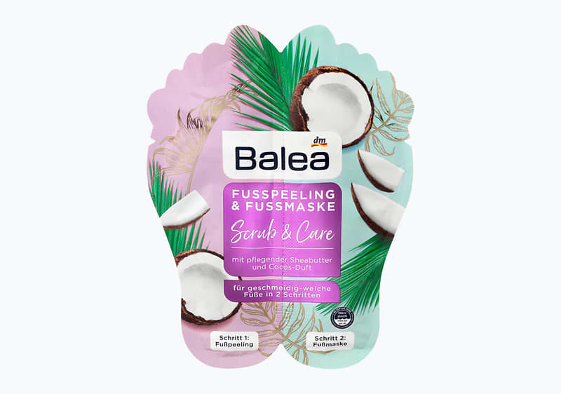 Balea маска за стапала, 1 парче