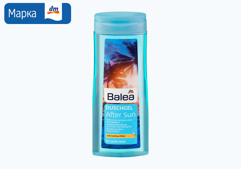 Balea After Sun гел за туширање, 300 мл