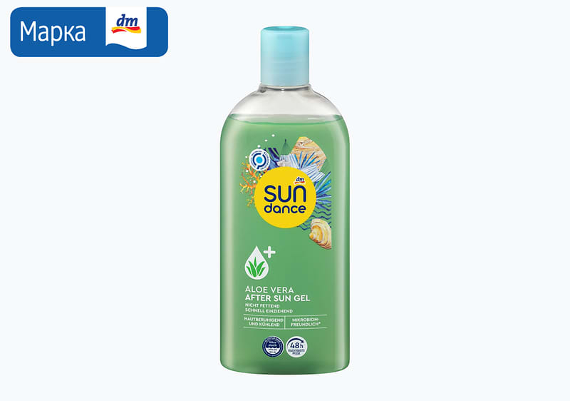 sundance AFTER SUN гел со алое вера, 300 мл 