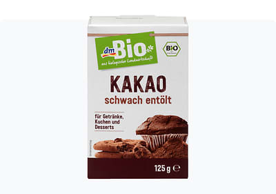 dmBio органско какао, 125 г
