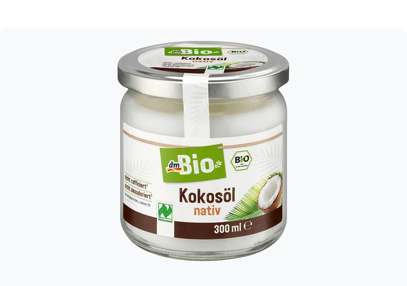 dmBio кокосово масло, 300 г