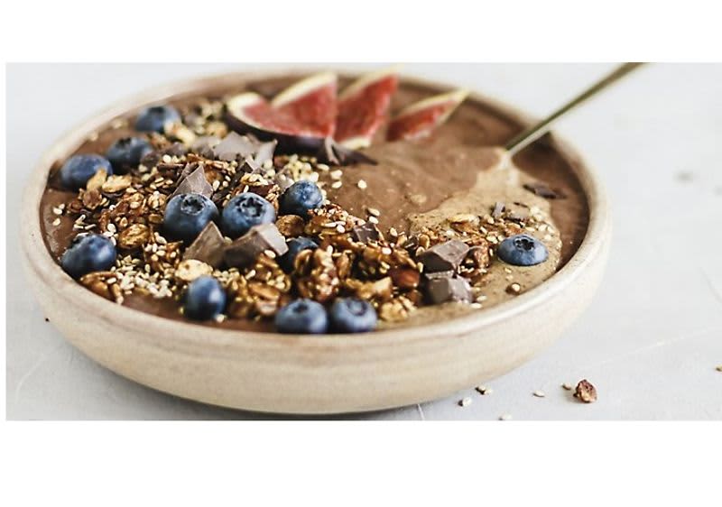 Choco-Bowl со вкусна гранола