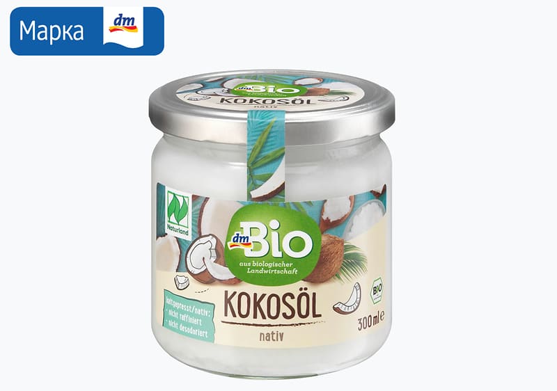 dmBio кокосово масло, 300 мл
