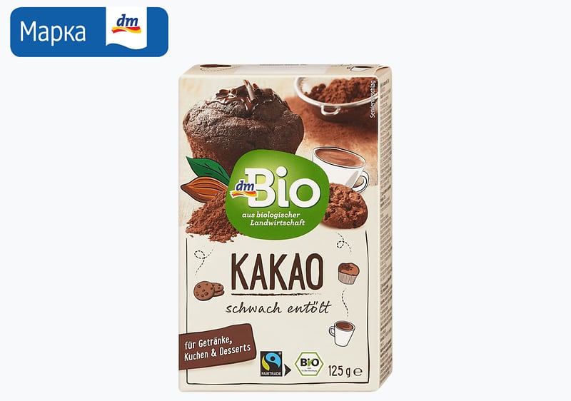 dmBio какао, 125 г
