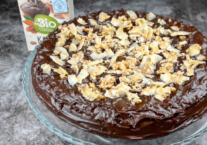 Колач со чоколадо и кокос