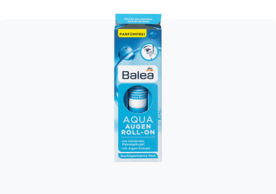 Balea AQUA рол-он за очи, 15 мл