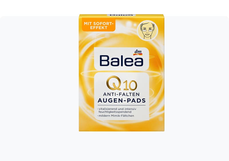 Balea Q10 траки за очи, 15 мл