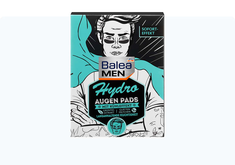 Balea MEN траки за очи, 12/1