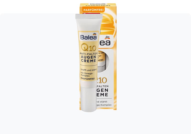 Balea Q10 крем за околу очи, 15 мл