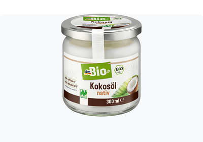 dmBio органско кокосово масло, 300 мл