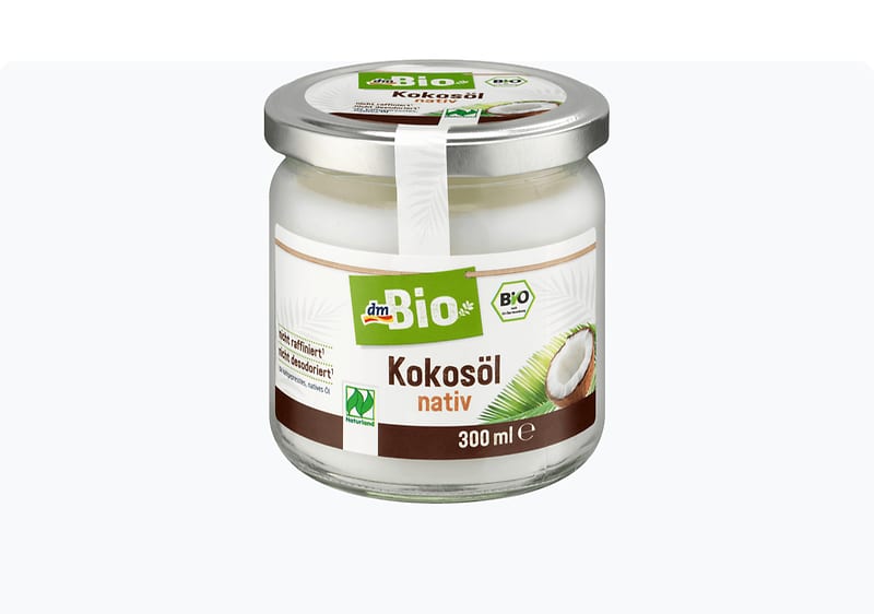 dmBio органско кокосово масло, 300 мл