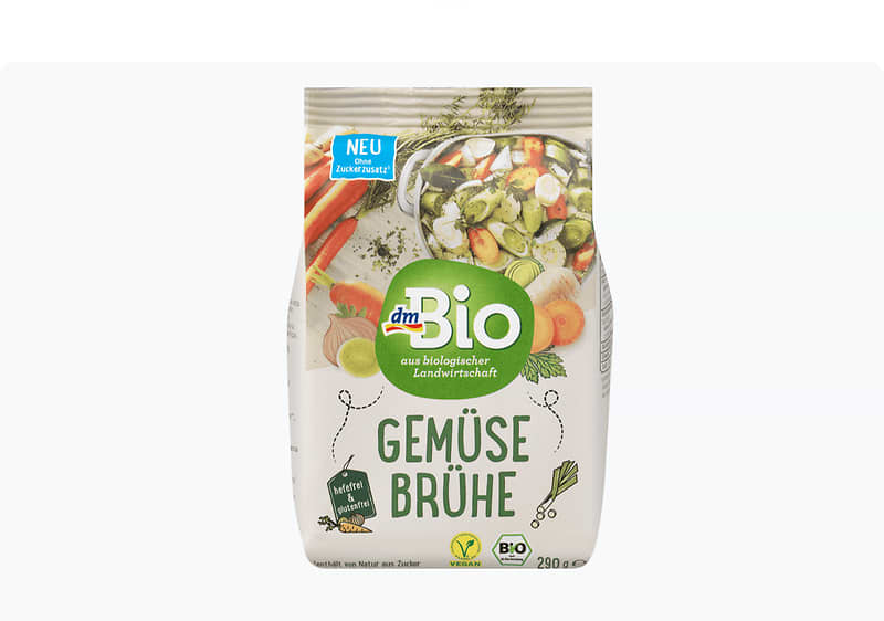 dmBio органска вегета, 290 г