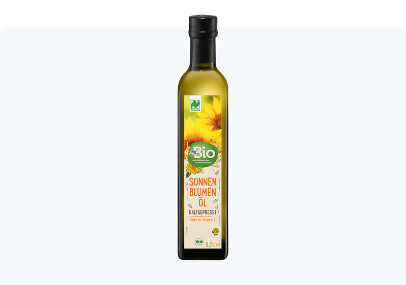 dmBio органско сончогледово масло, 500 мл