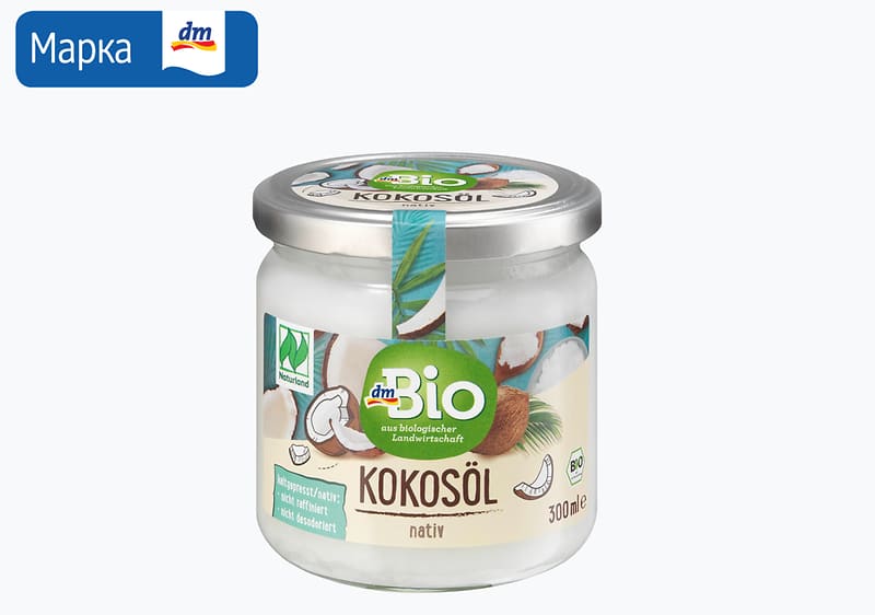dmBio кокосово масло, 300 мл