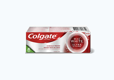 Max White Ultra Active Foam