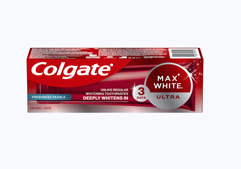 Colgate Max White Ultra Active Foam паста за заби, 50 мл