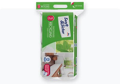 Sanft&Sicher Recycling тоалетна хартија, 3-слојна, 8/1