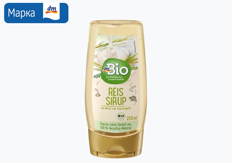 dmBio оризов сируп, 250 мл