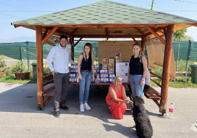 Донација Лајка и Хепи Шелтер