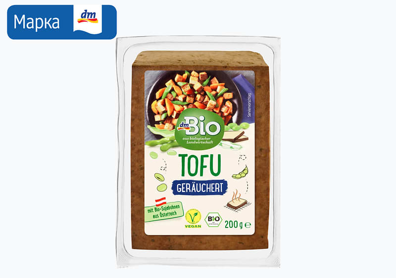 dmBio димено тофу, 200 г