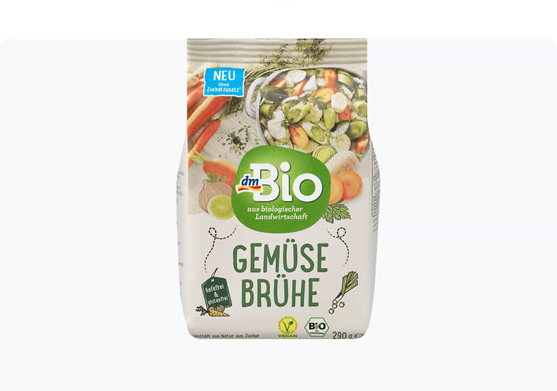 dmBio органска вегета, 290 г