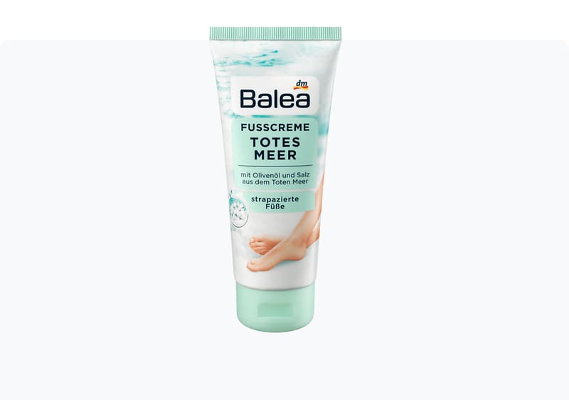 Balea крем за нега нозе, 100 мл 