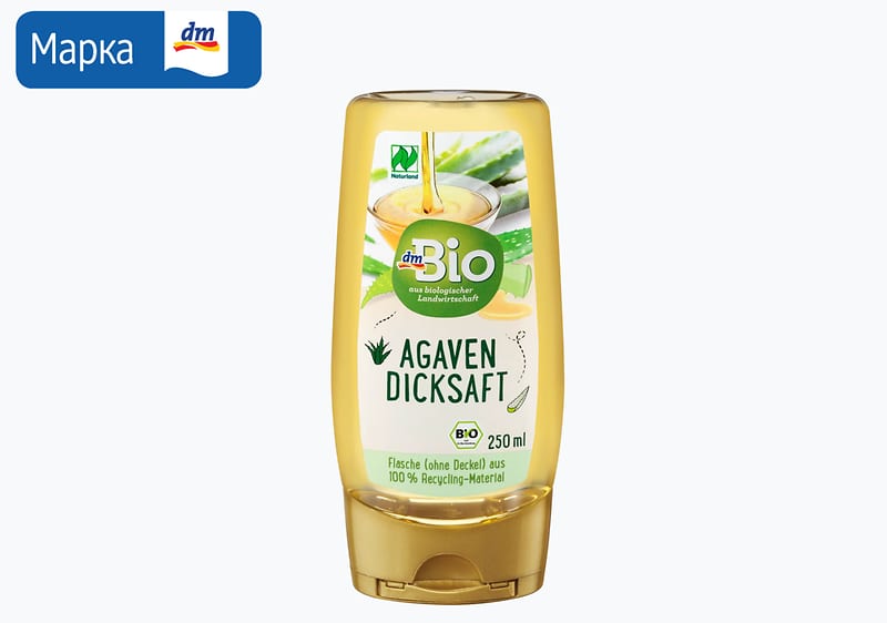 dmBio агаве сируп, 250 мл