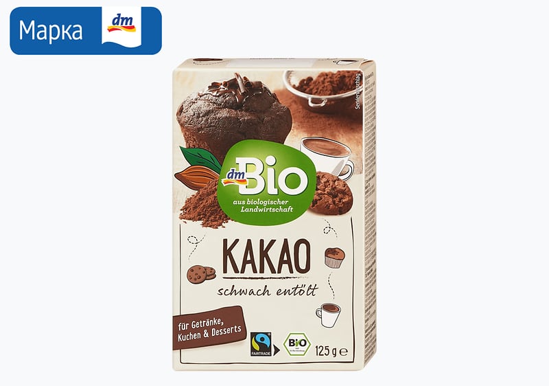 dmBio какао, 125 г