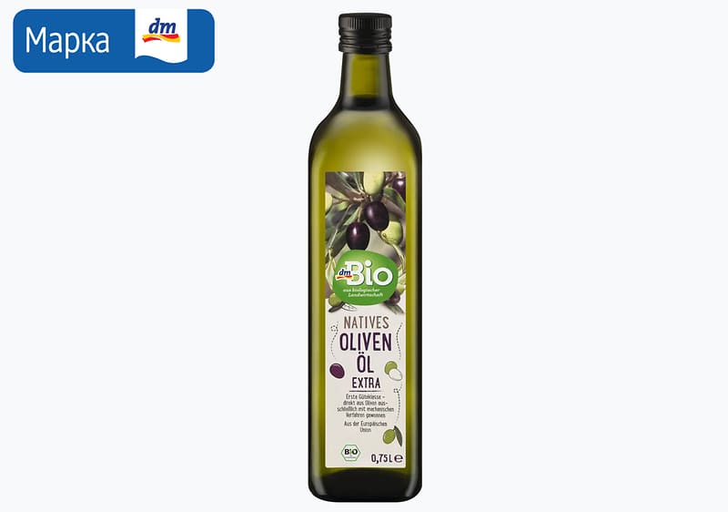 dmBio маслиново масло, 750 мл