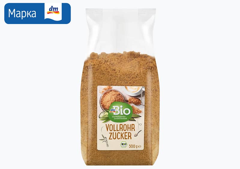 dmBio кафеав шеќер, 500 г