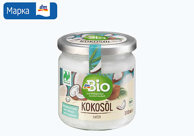 кокосово масло, 300 мл