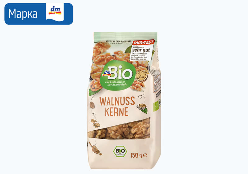 dmBio ореви, 150 г