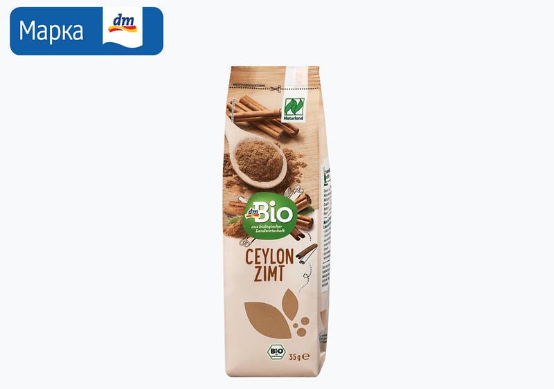 dmBio цимет, 35 г