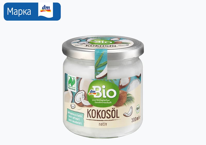 dmBio кокосово масло, 300 мл