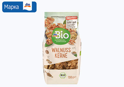 dmBio ореви, 150 г