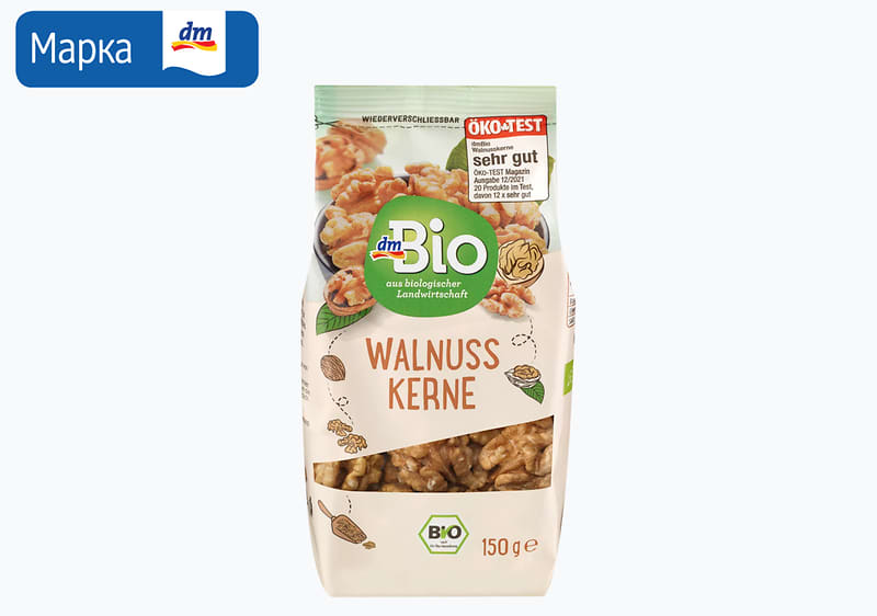 dmBio ореви, 150 г