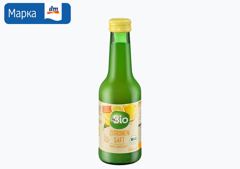 сок од лимон, 200 мл